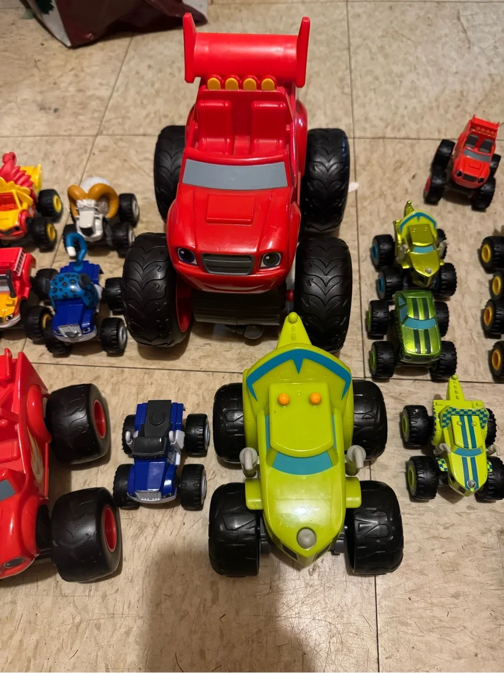 Nickelodeon Blaze and the Monster MachinesPlayset